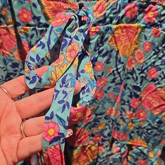 Swimsuit Cover-Up. Tie waist. Size XL - Picture 5 of 8